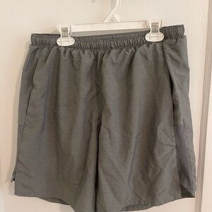 Men's Nike Dri-Fit Grey Athletic Shorts